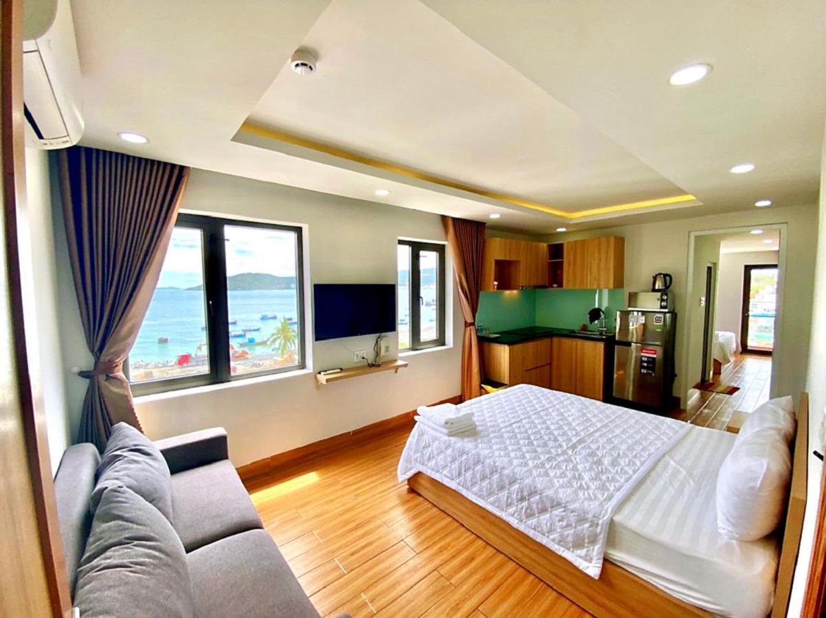 Aqua Seaview Hotel Nha Trang Exterior foto