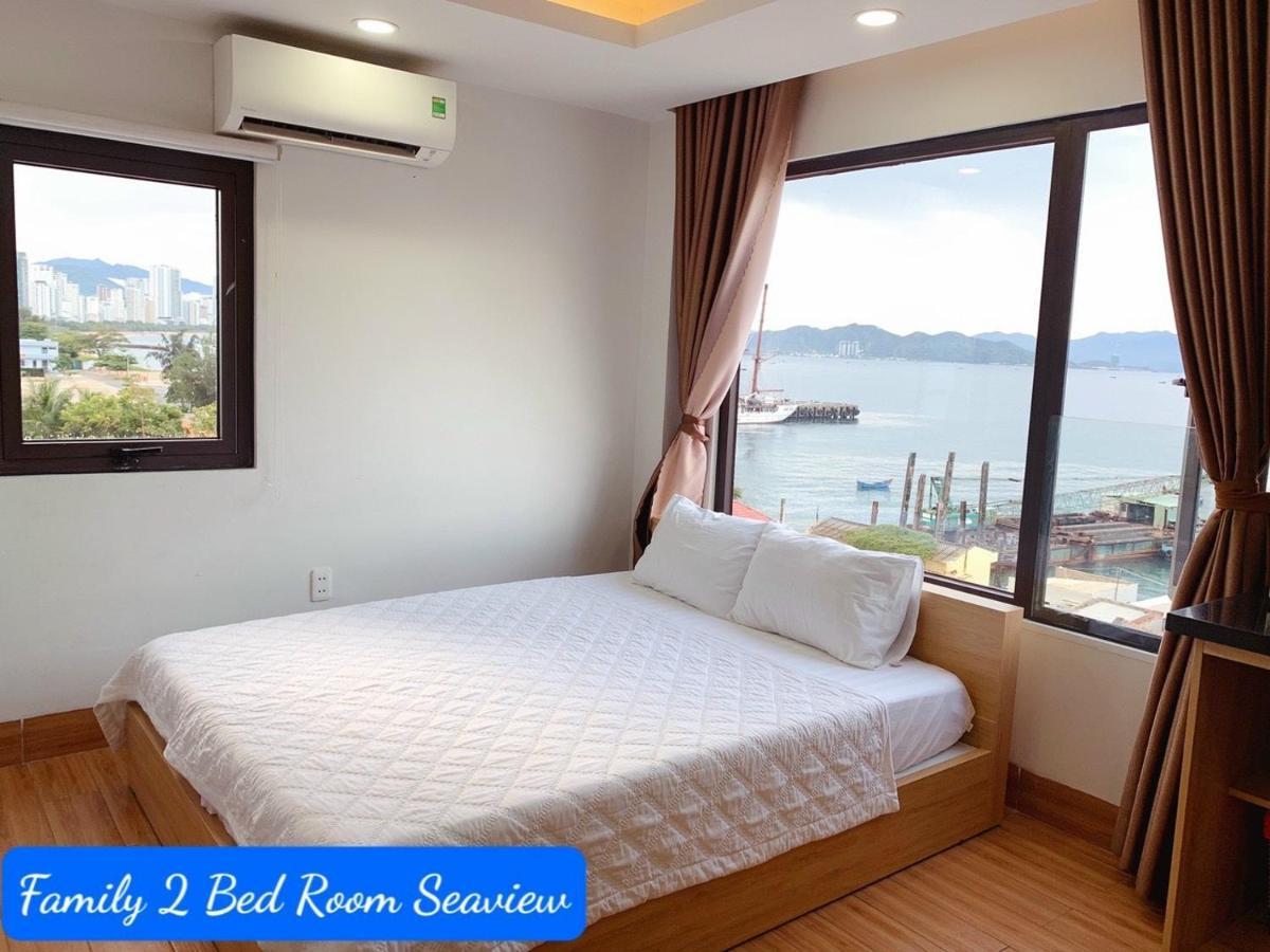 Aqua Seaview Hotel Nha Trang Exterior foto