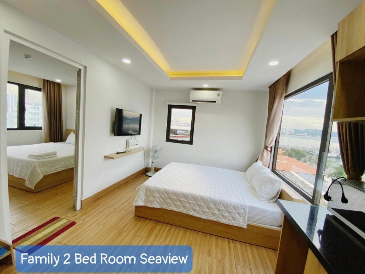 Aqua Seaview Hotel Nha Trang Exterior foto