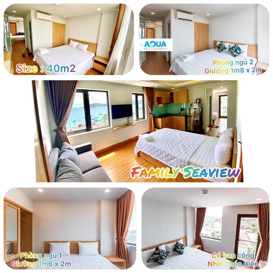 Aqua Seaview Hotel Nha Trang Exterior foto