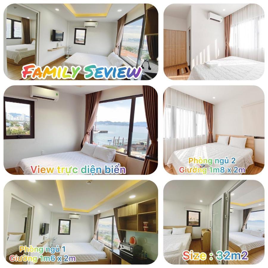 Aqua Seaview Hotel Nha Trang Exterior foto