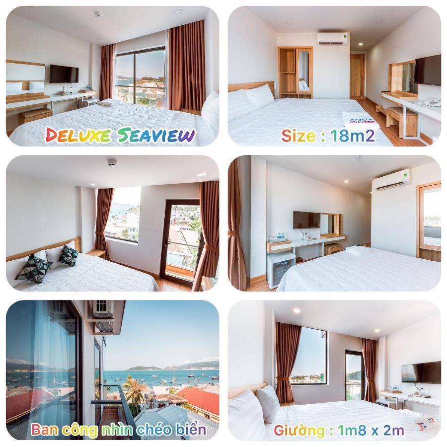Aqua Seaview Hotel Nha Trang Exterior foto