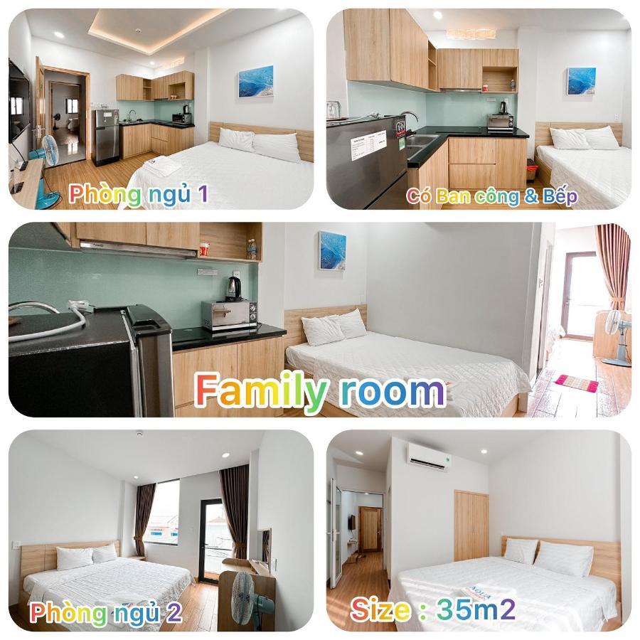 Aqua Seaview Hotel Nha Trang Exterior foto