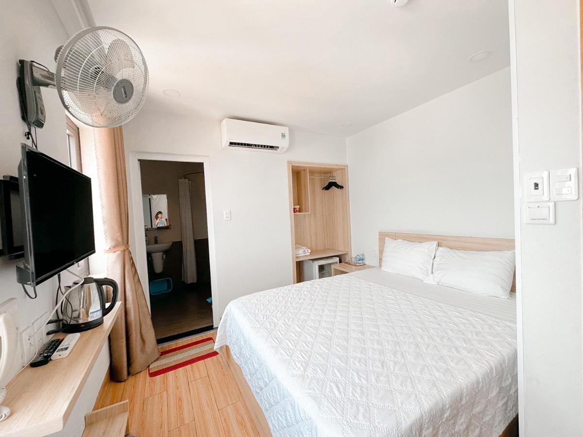 Aqua Seaview Hotel Nha Trang Exterior foto