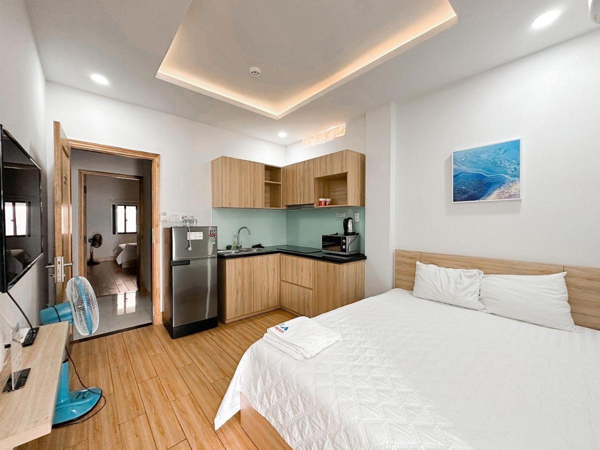 Aqua Seaview Hotel Nha Trang Exterior foto