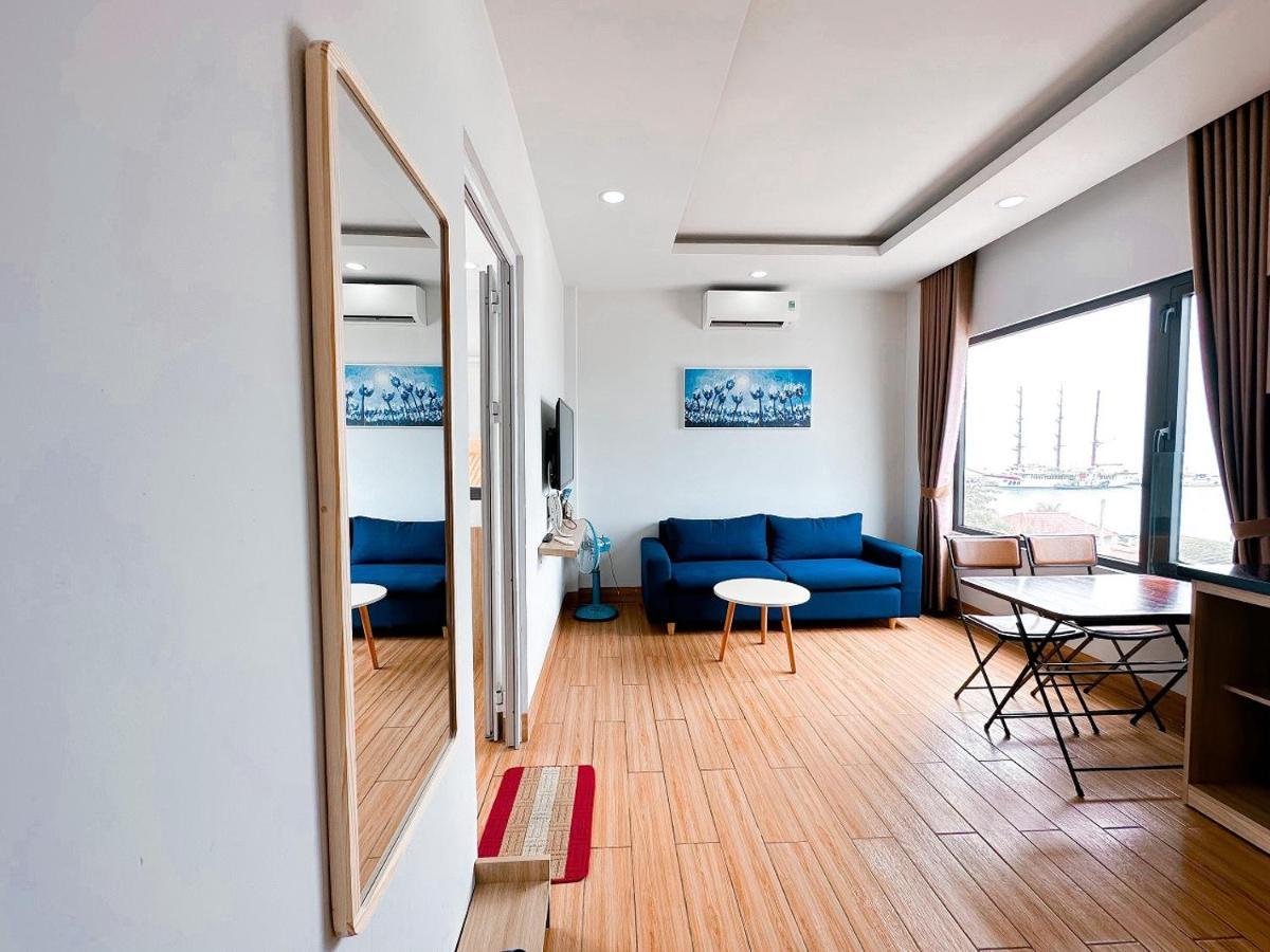 Aqua Seaview Hotel Nha Trang Exterior foto