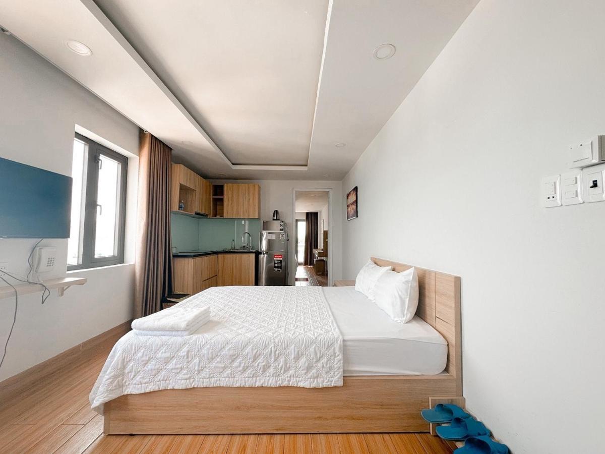 Aqua Seaview Hotel Nha Trang Exterior foto