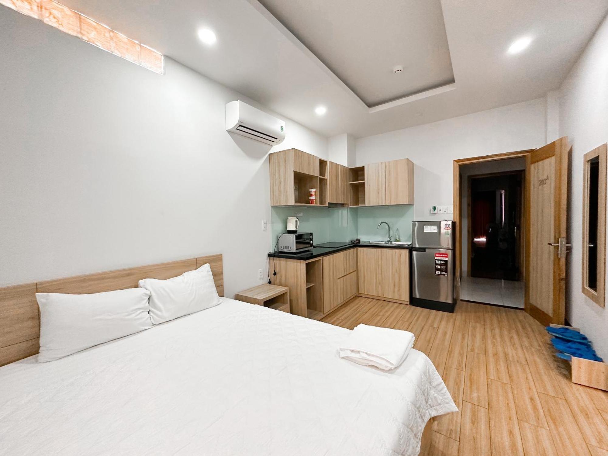 Aqua Seaview Hotel Nha Trang Exterior foto