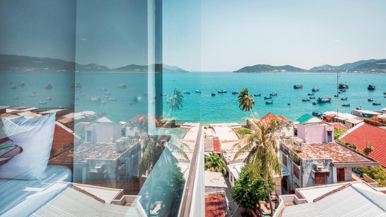 Aqua Seaview Hotel Nha Trang Exterior foto