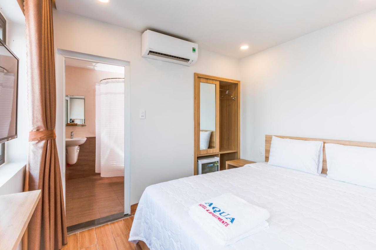 Aqua Seaview Hotel Nha Trang Exterior foto